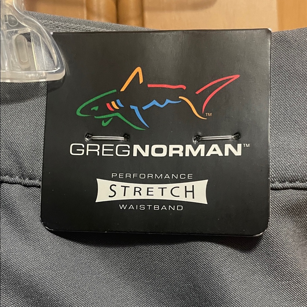 Greg Norman Performance Gray Men's Golf Dress Pants 42 x 30 - Picture 6 of 11